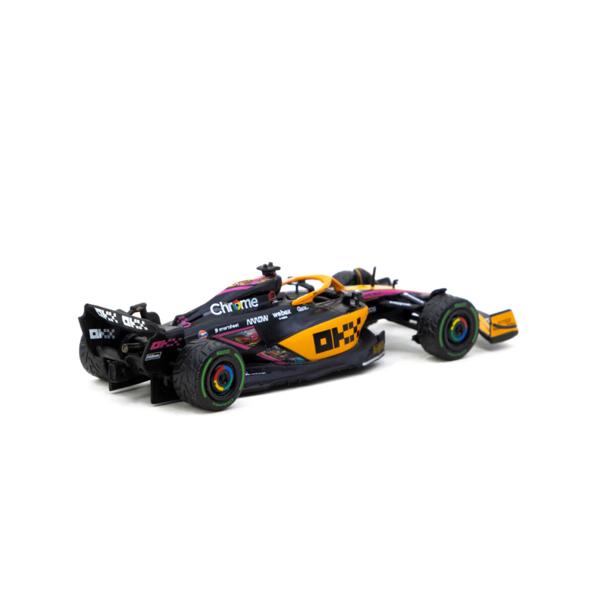 Tarmac Works 1/64 McLaren MCL36 Japanese Grand Prix 2022 Daniel Ricciardo #3 - GLOBAL64 T64G-F041-DR2 - Thumbnail