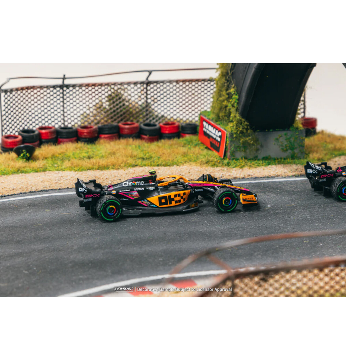 Tarmac Works 1/64 McLaren MCL36 Japanese Grand Prix 2022 Daniel Ricciardo #3 - GLOBAL64 T64G-F041-DR2 - Thumbnail