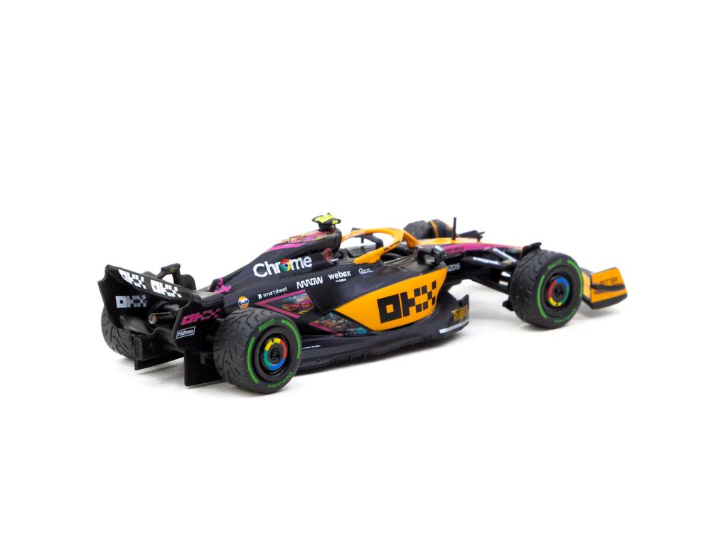 Tarmac Works 1/64 McLaren MCL36 Japanese Grand Prix 2022 Lando Norris #4 - GLOBAL64 T64G-F041-LN2 - Thumbnail