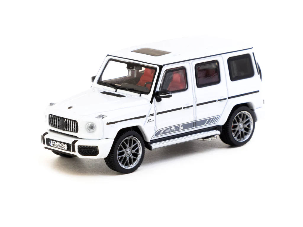 Tarmac Works 1/64 Mercedes-AMG G 63 Edition 55 - ROAD64 T64R-040-WH - Thumbnail