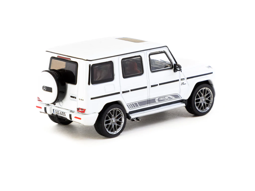 Tarmac Works 1/64 Mercedes-AMG G 63 Edition 55 - ROAD64 T64R-040-WH - Thumbnail