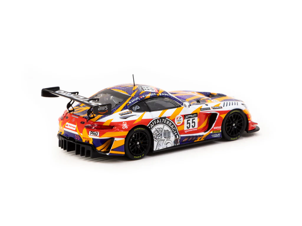 Tarmac Works 1/64 Mercedes-AMG GT3 24 Hours of SPA 2022 #55 - HOBBY64 - Thumbnail