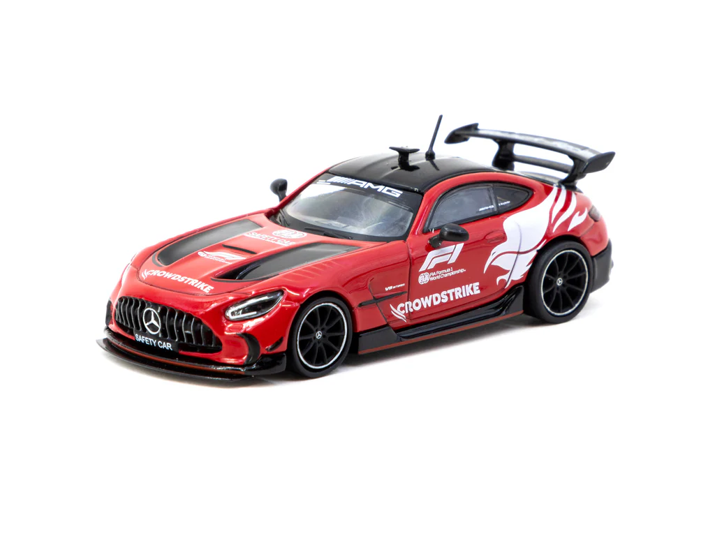 Tarmac Works 1/64 Mercedes-Benz AMG GT Black Series Safety Car - GLOBAL64 - Thumbnail