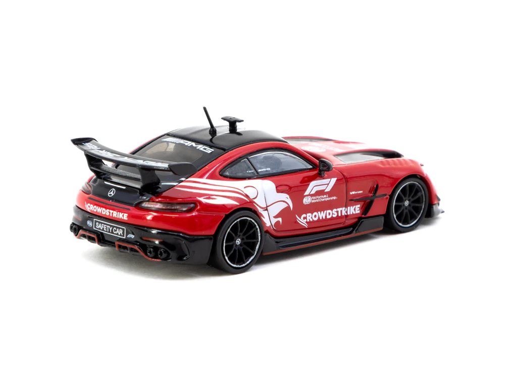 Tarmac Works 1/64 Mercedes-Benz AMG GT Black Series Safety Car - GLOBAL64 - Thumbnail