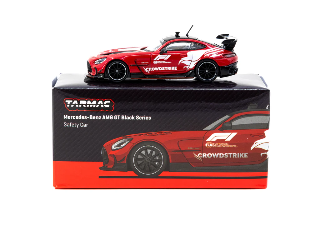 Tarmac Works 1/64 Mercedes-Benz AMG GT Black Series Safety Car - GLOBAL64 - Thumbnail