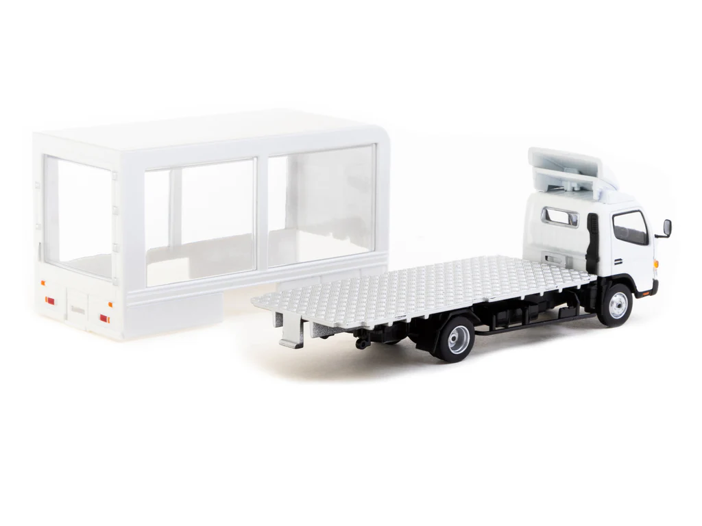 Tarmac Works 1/64 Mitsubishi Fuso Canter Mobile Display Truck - TRUCK64 T64T-TL002-DW - Thumbnail