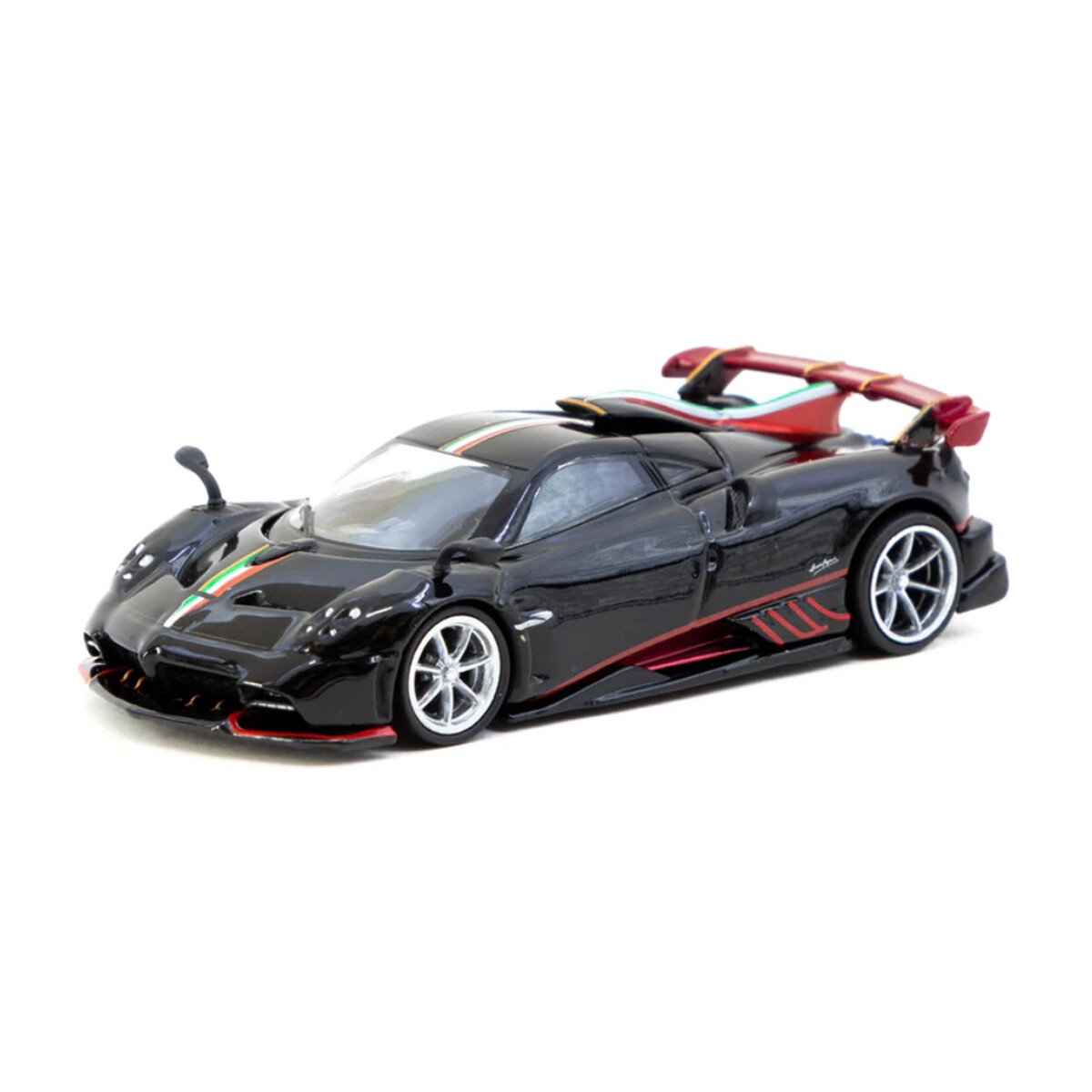 Tarmac Works 1/64 Pagani Imola Nero Oro - GLOBAL64 T64G-TL046-BK - Thumbnail