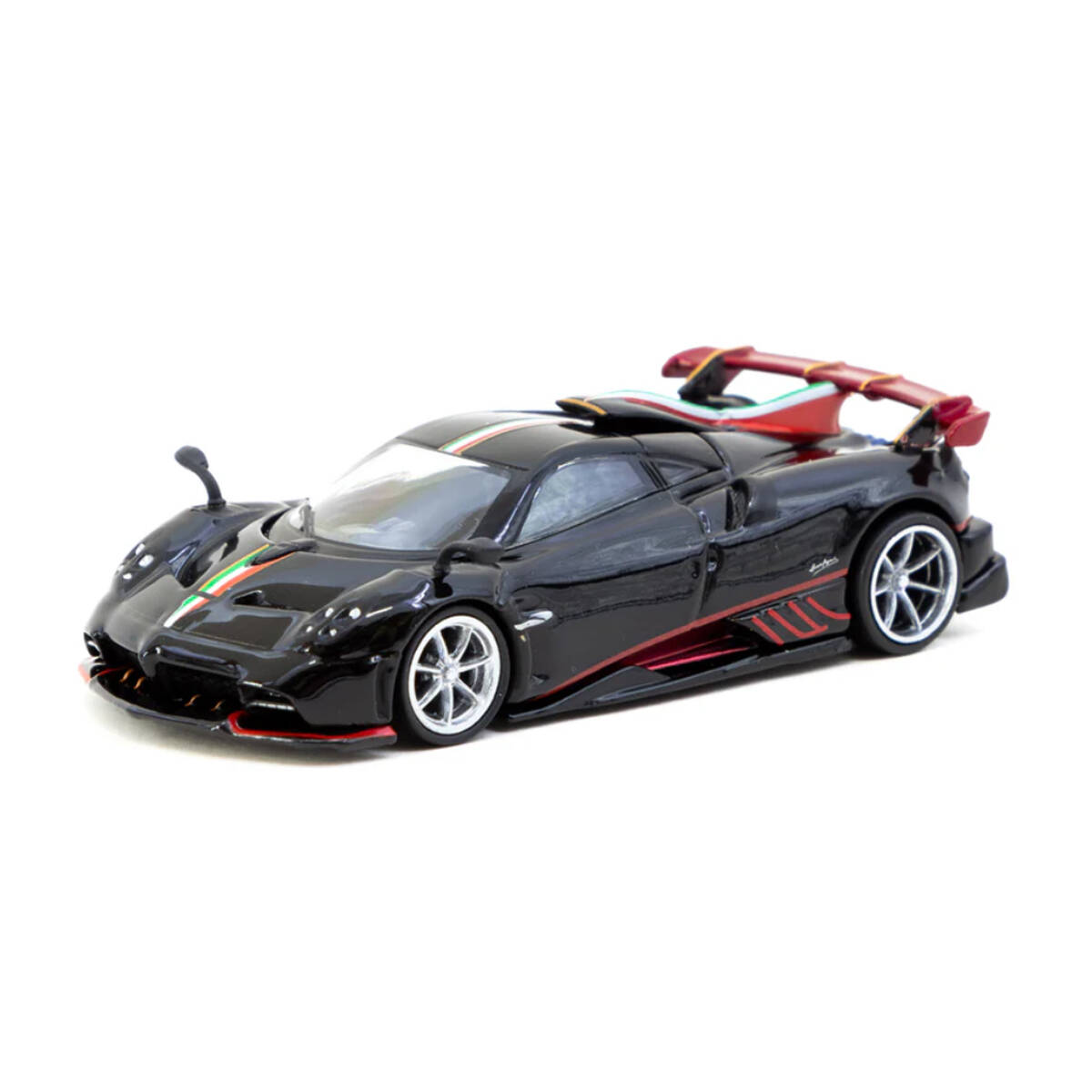 Tarmac Works 1/64 Pagani Imola Nero Oro - GLOBAL64 T64G-TL046-BK