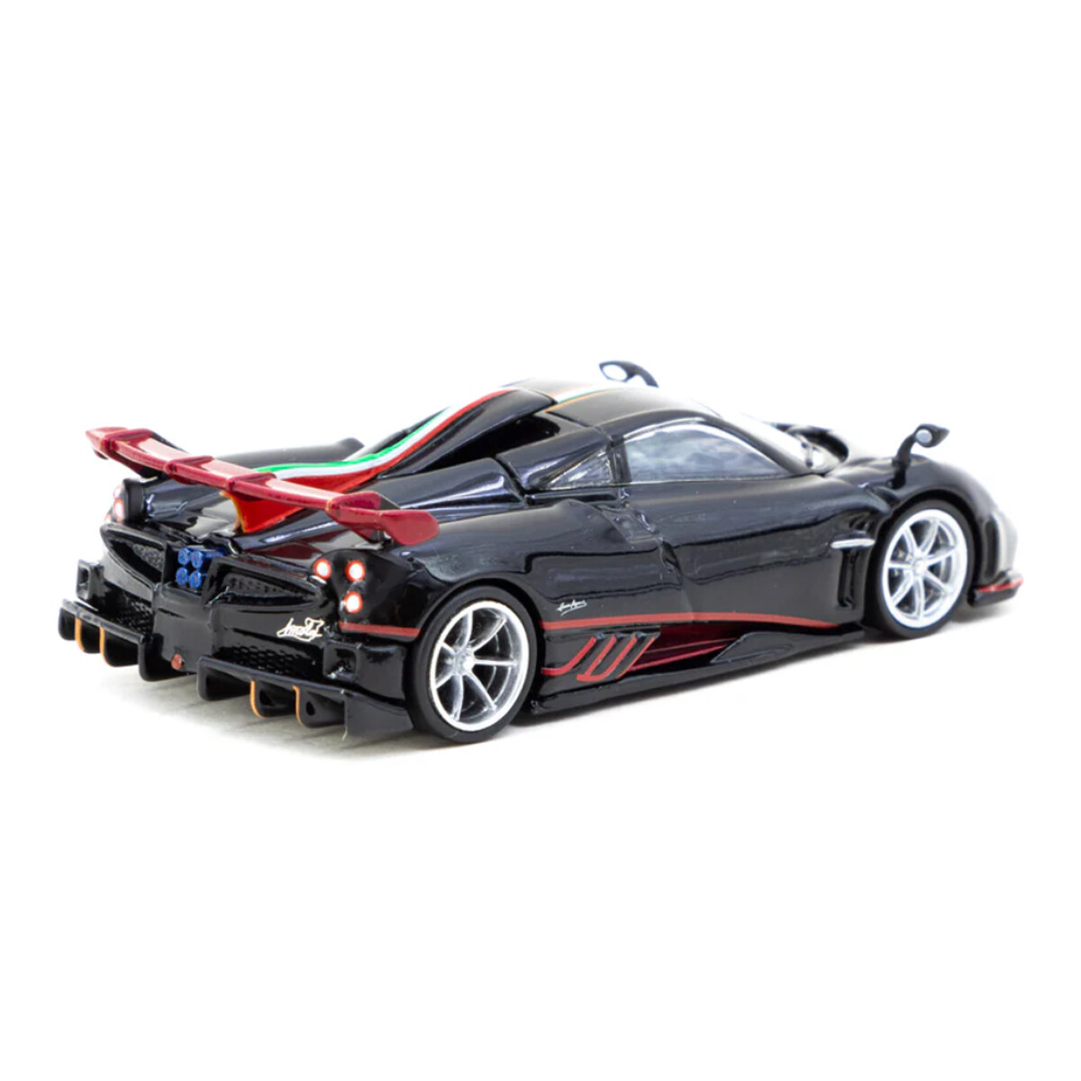 Tarmac Works 1/64 Pagani Imola Nero Oro - GLOBAL64 T64G-TL046-BK - Thumbnail