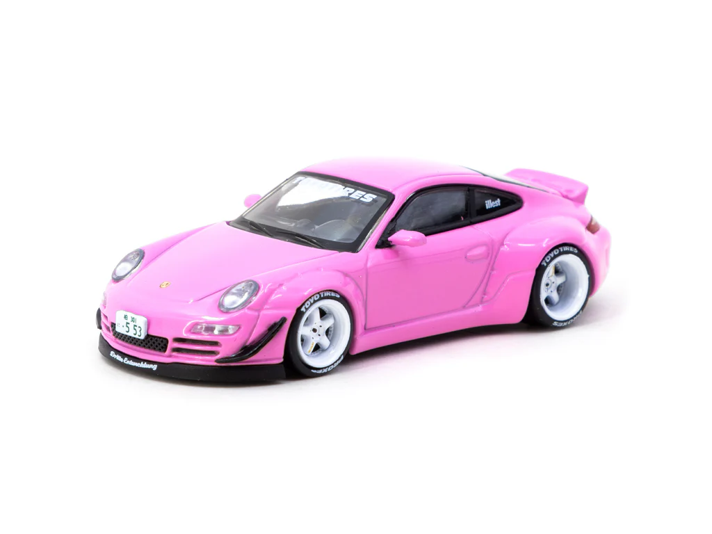 Tarmac Works 1/64 RWB 997 Pink - HOBBY64 T64-057-PN - Thumbnail