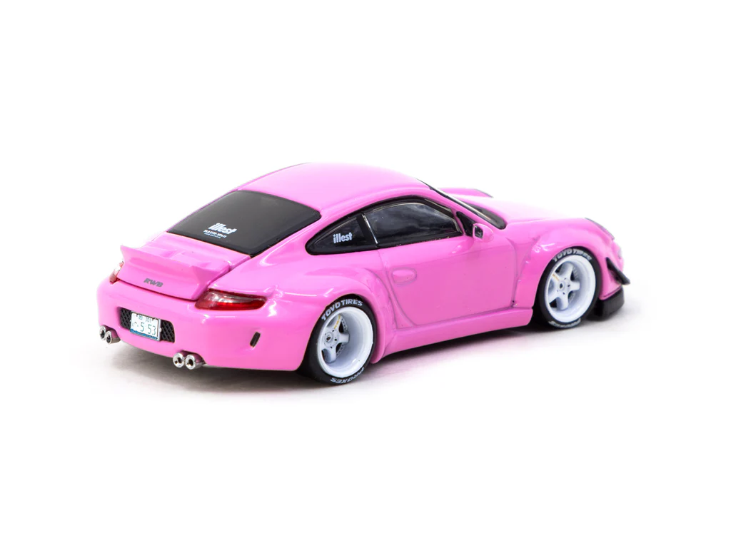 Tarmac Works 1/64 RWB 997 Pink - HOBBY64 T64-057-PN - Thumbnail