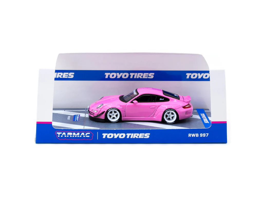 Tarmac Works 1/64 RWB 997 Pink - HOBBY64 T64-057-PN - Thumbnail