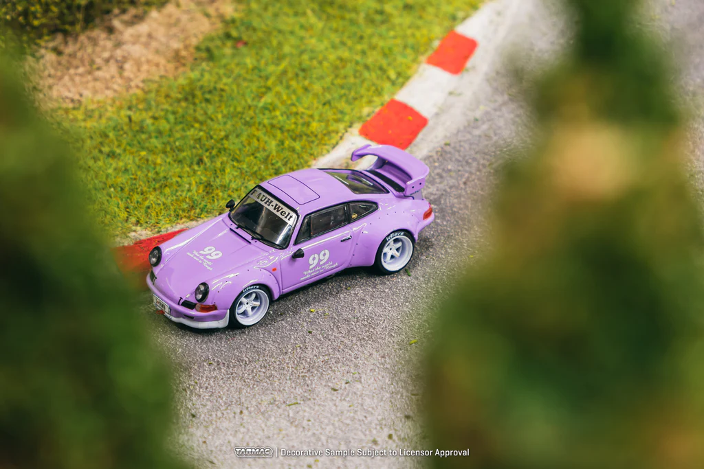 Tarmac Works 1/64 RWB Backdate Violetta idlers 12 hours 2016 - HOBBY64 T64-046-VI - Thumbnail