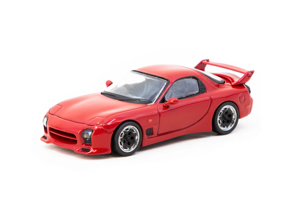 Tarmac Works X PRIX 1/64 Mazda RX-7 (FD3S) Mazdaspeed A-Spec ESDER - GLOBAL64 T64G-012-PRIX