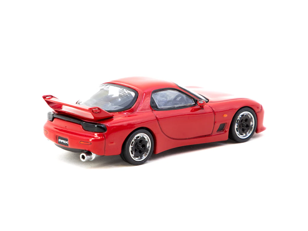 Tarmac Works X PRIX 1/64 Mazda RX-7 (FD3S) Mazdaspeed A-Spec ESDER - GLOBAL64 T64G-012-PRIX - Thumbnail