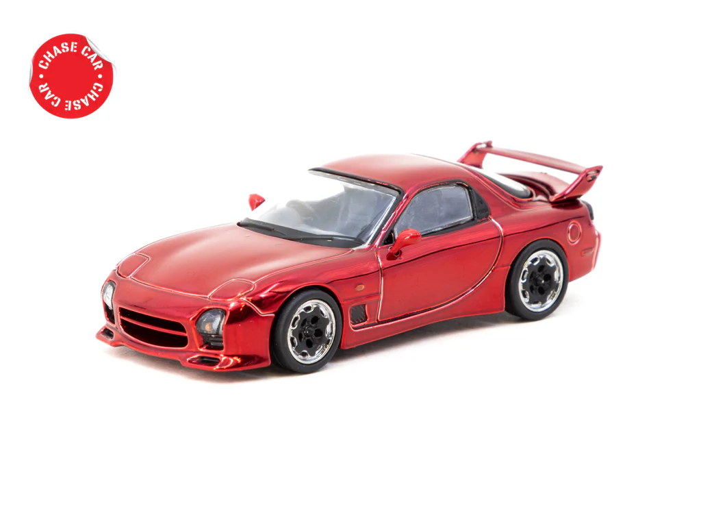 Tarmac Works X PRIX 1/64 Mazda RX-7 (FD3S) Mazdaspeed A-Spec ESDER - GLOBAL64 T64G-012-PRIX - Thumbnail